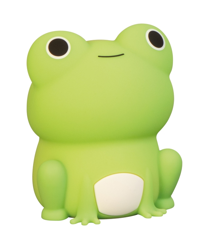 Kindernachtlicht grüner Frosch