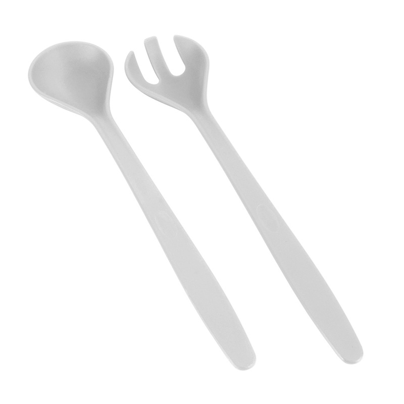 Chicory Salatbesteck weiß 2er Set Kunststoff
