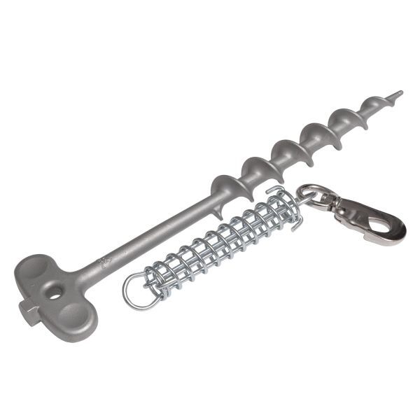 Hundehering PetPeg 2.0 in silber