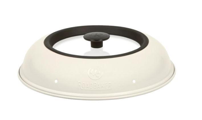 RoadTop - Glasdeckel mit schwarzem Rand