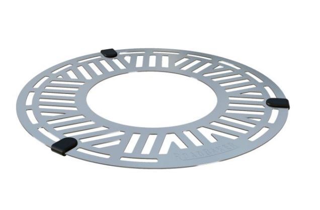 RoadRac Backgitter unten Ø22,4 silber
