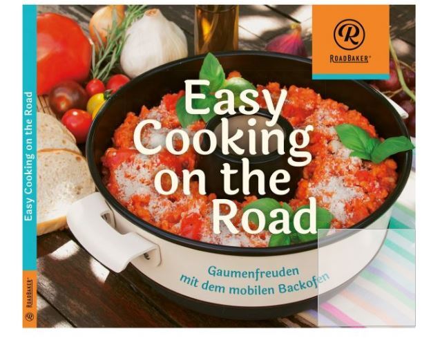 RoadBaker Kochbuch - DE Buchcover