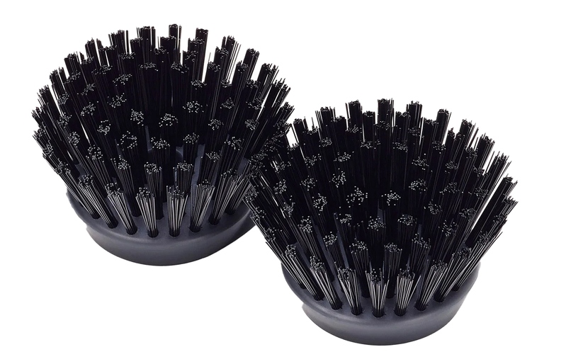 SinkTech Bürste Ersatzkopf 2er Set schwarz