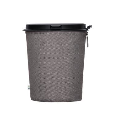 Flextrash BIN 3L GracefulGrey Frontalansicht