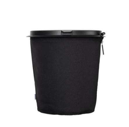 Flextrash BIN 5L Boldly Black Frontansicht Produkt
