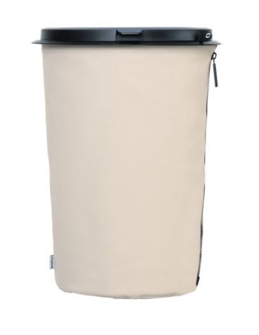 Flextrash BIN 9L Casual Creme Produktansicht