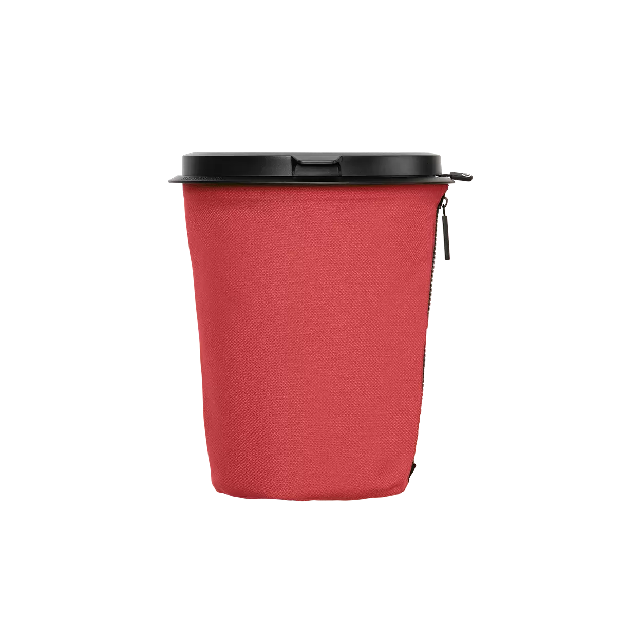 Flextrash BIN 3L AutumnRed Deckel zu