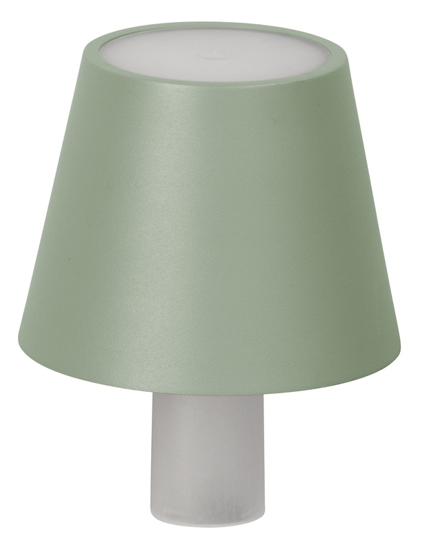 Bottlelamp Salbeigrün
