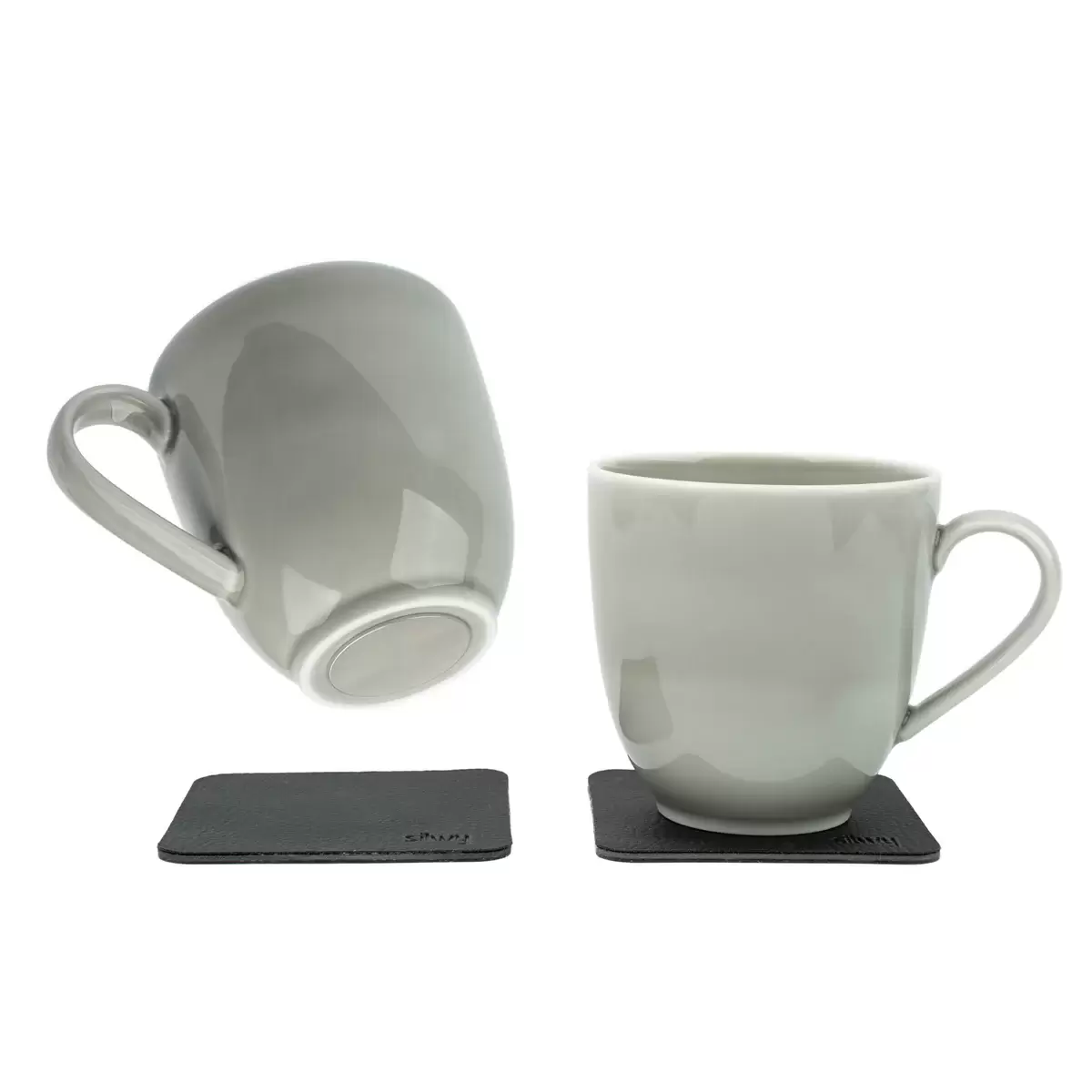 Magnet-Porzellantassen ASH