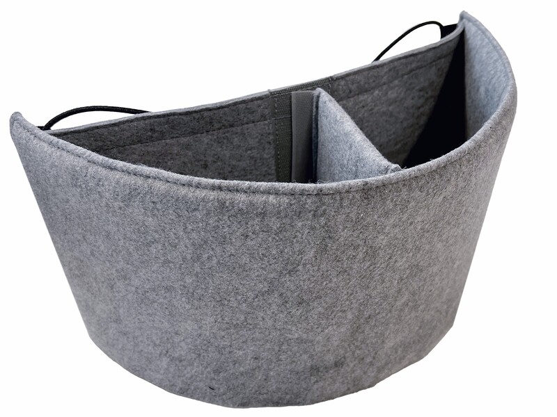 Multifunktionsablage hellgrau