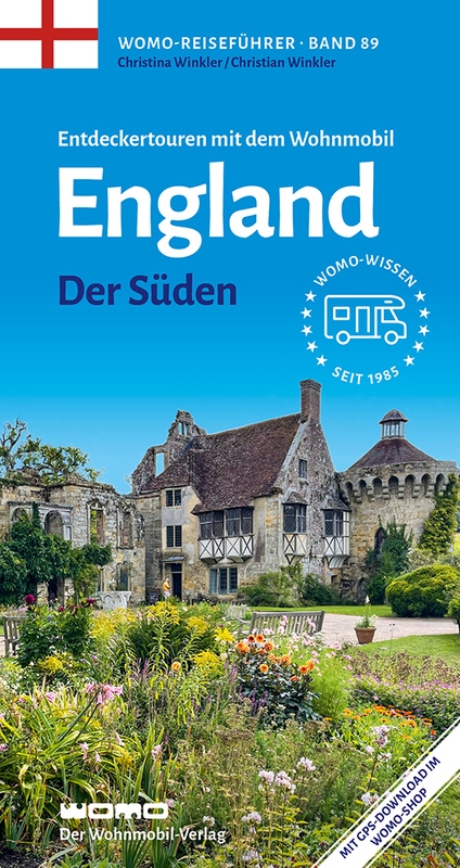 Mit dem Wohnmobil nach England Süden