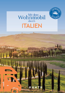 Mit dem Wohnmobil durch Italien Ansicht Buchcover