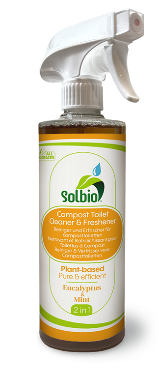 Solbio Reiniger für Trenntoilette
