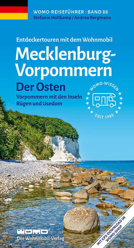 Mit dem Wohnmobil: Mecklenburg Buchcover