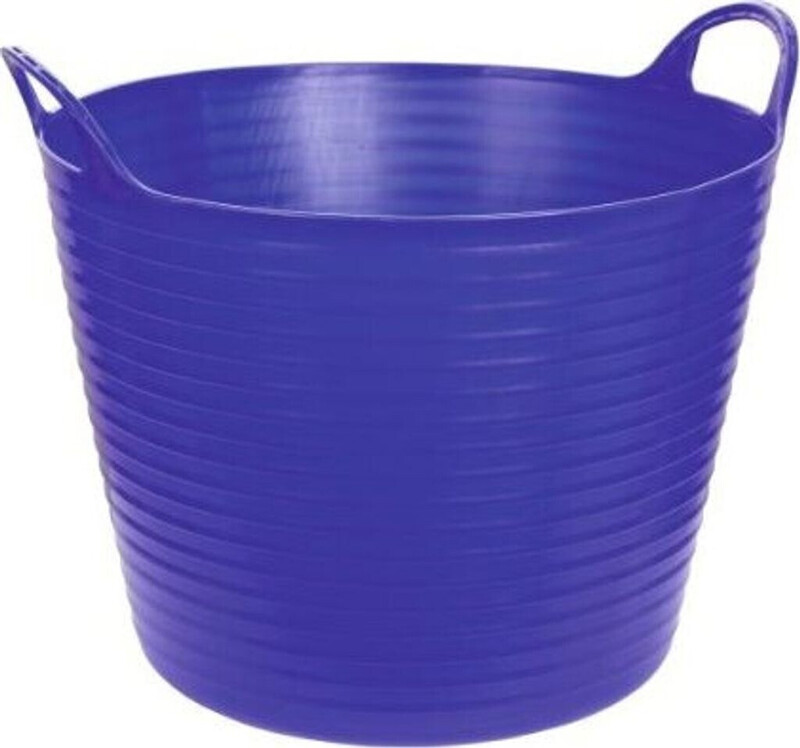 Brunner Flexibler Eimer 14l blau