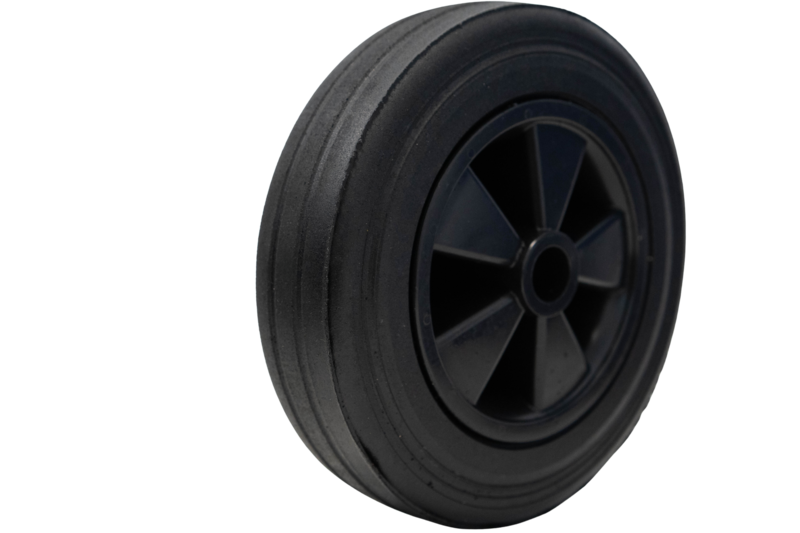 Laufrad 200/50 Vollgummi/PVC-F Produktansicht