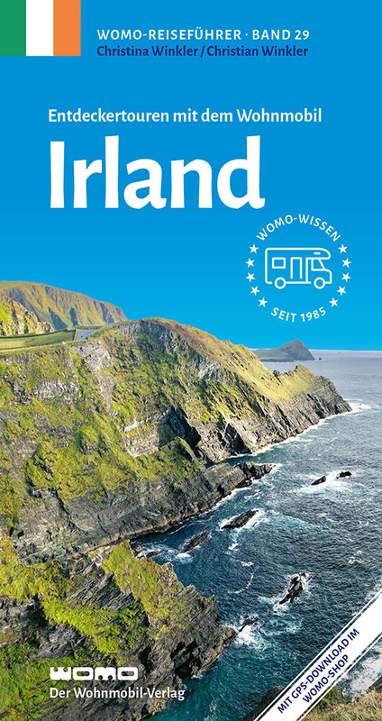 Mit dem Wohnmobil nach Irland Band 29 Buchcover