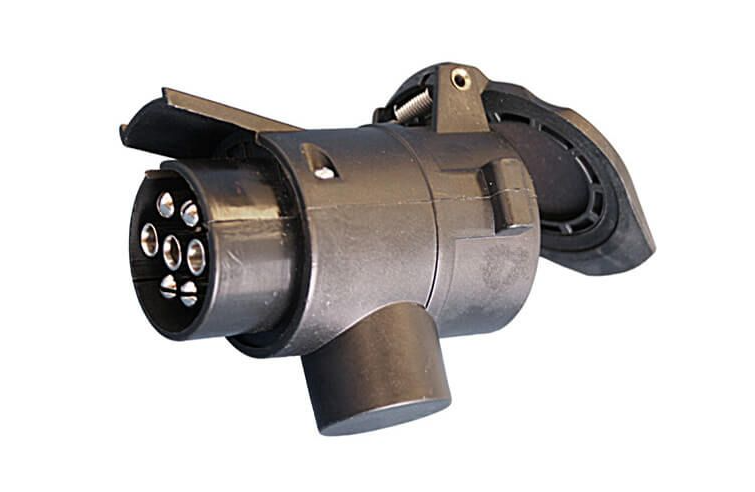 Adapterstecker 7 /13 polig Produktansicht