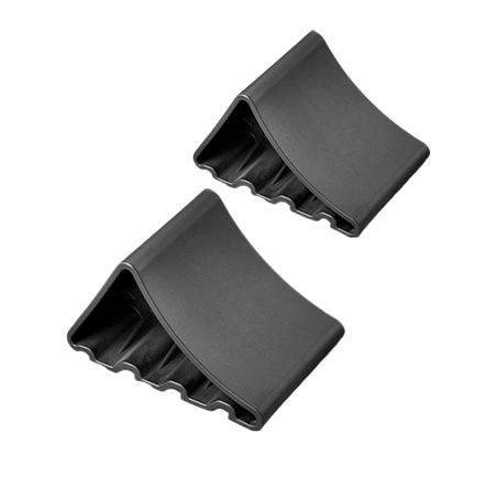 Parkstopper schwarz 2-er Set