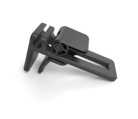 Flextrash Tischhalterung Produktansicht Kunststoff