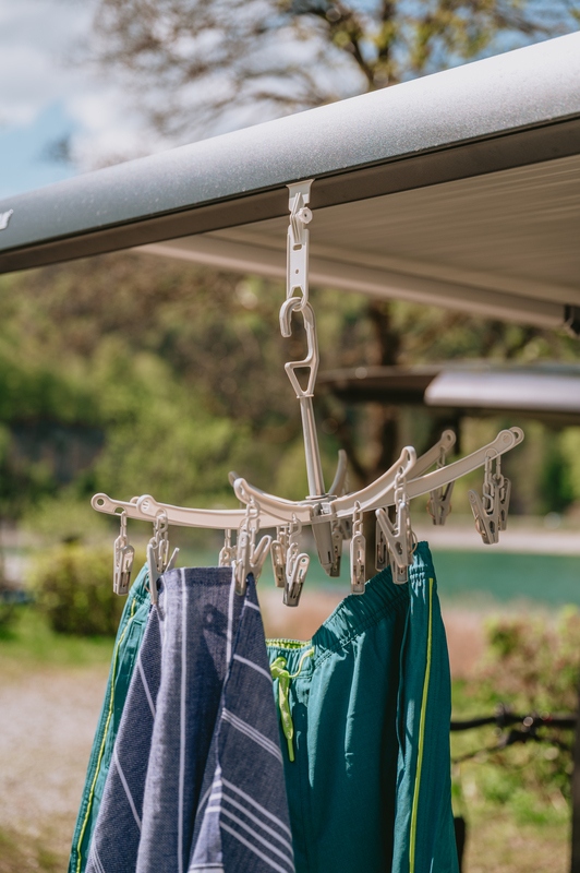 Wäschespinne Kunststoff zum Aufhängen