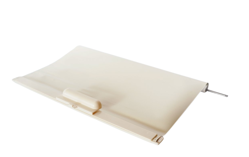 Verdunklungs-Rollo 42 in beige mit Griff