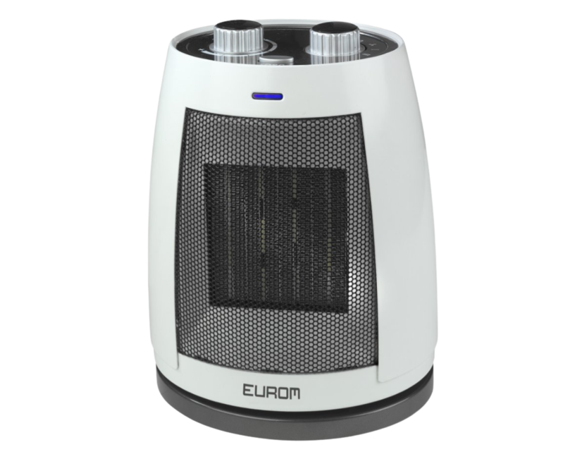 Keramik Heizung 230V von Yachticon in weiß