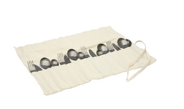Altea Besteckset in Segeltuchtasche