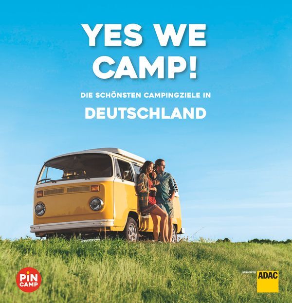 Yes we camp - Deutschland Buchcover ADAC
