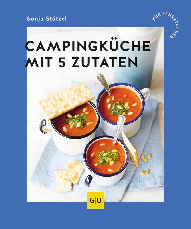 Campingküche m 5 Zutaten  Buchcover