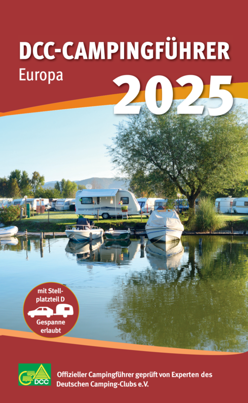 DCC Campingführer Europa 2021