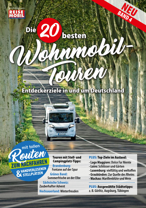 Die 20 besten Wohnmobil-Touren Deutschlan