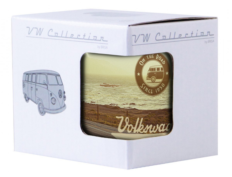 VW Emaille-Tasse 500ml
