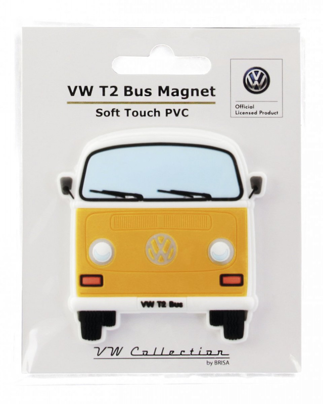 VW T2 Softmagnet gelb