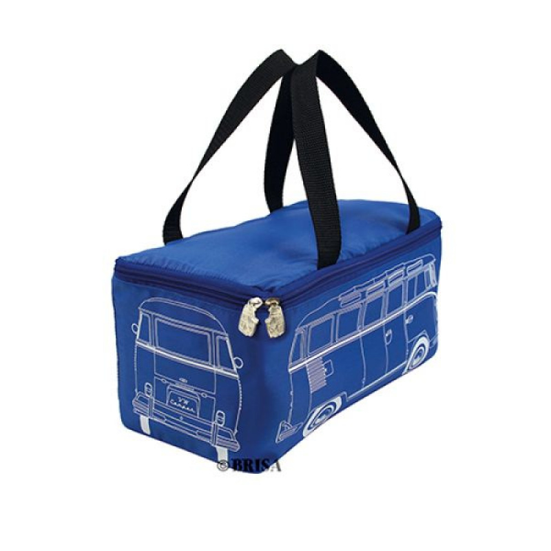 VW Picknickdecke blau
