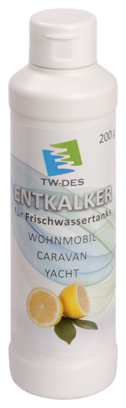 TW-DES ENTKALKER für Frischwassertanks