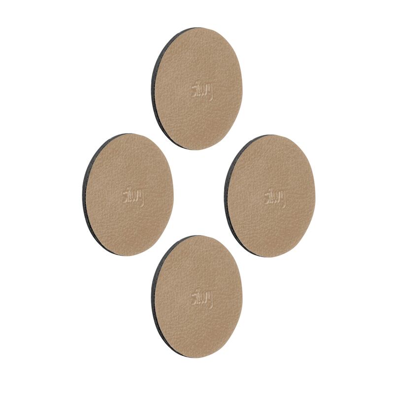 Metall Nano gel Pad beige 