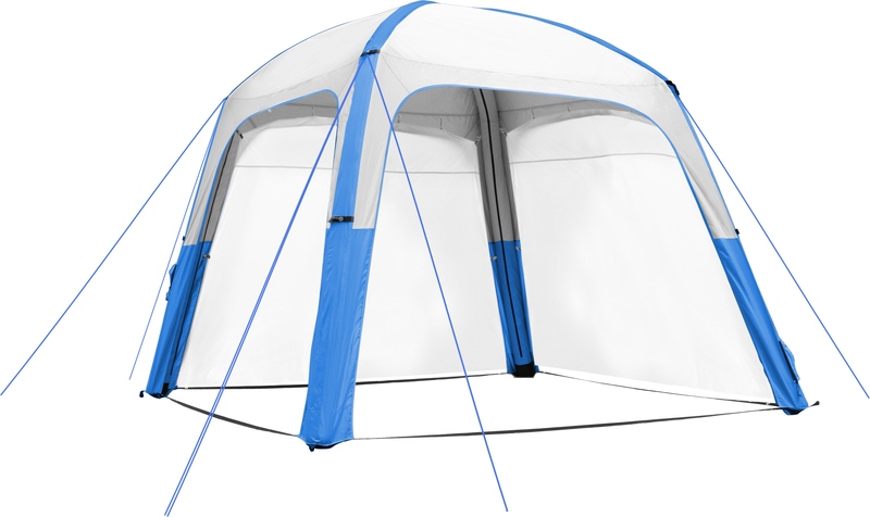 Aquamar 2-teiliges Seitenwandset am Pavillon 