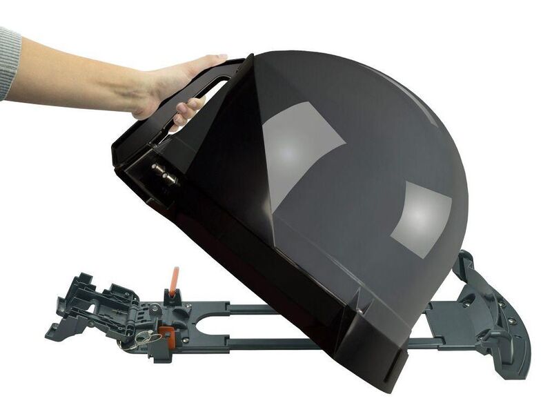 Quick-Out Halterung VuQube II