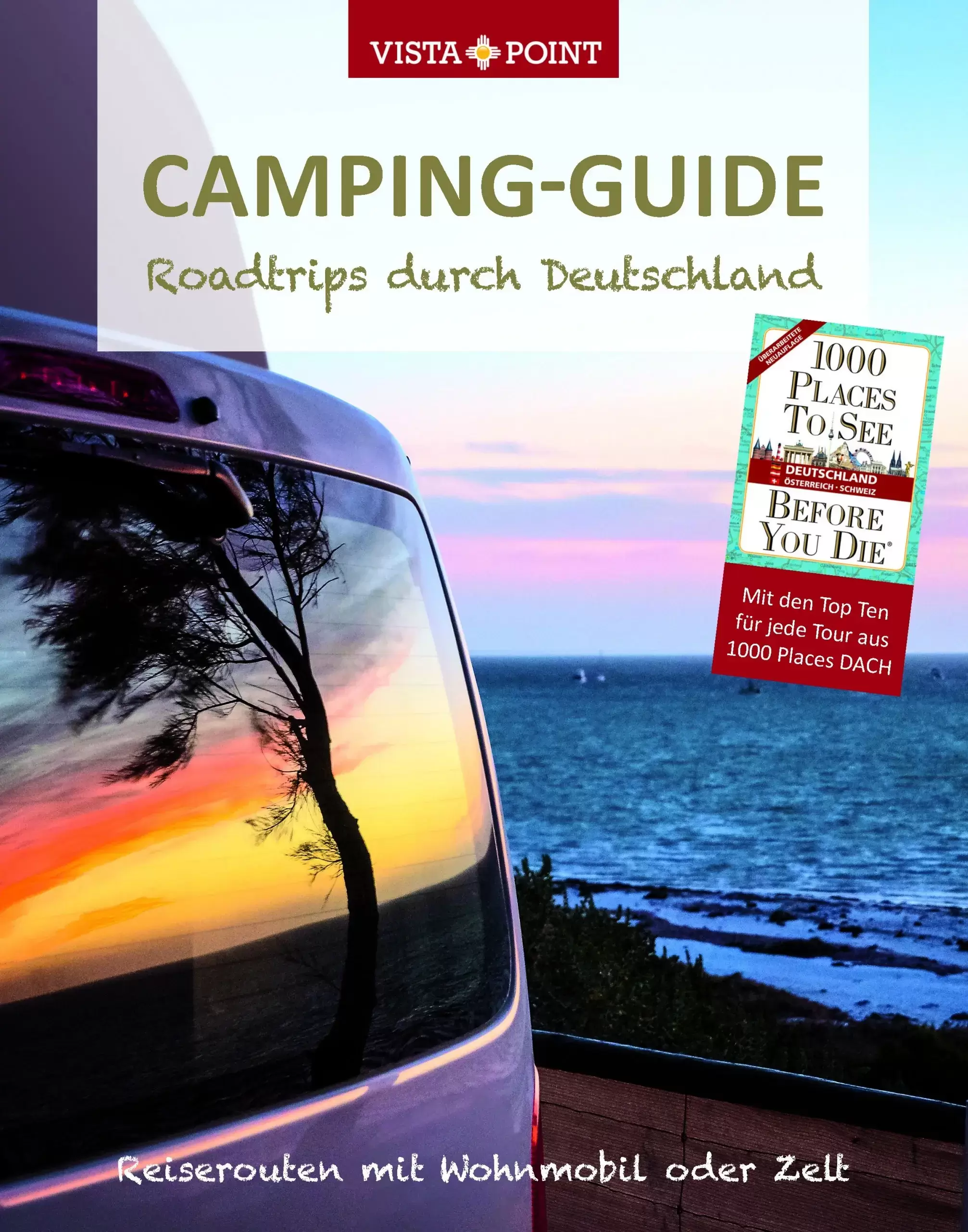 Camping-Guide Vista Point Buchcover