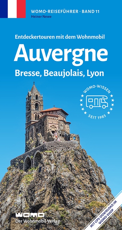 Mit dem Wohnmobil in die Auvergne Buchcover