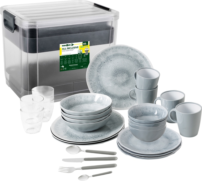 All Inclusive Box Pearl 40 tlg