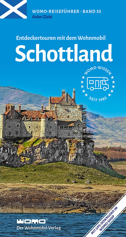 Mit dem Wohnmobil nach Schottland Buchcover