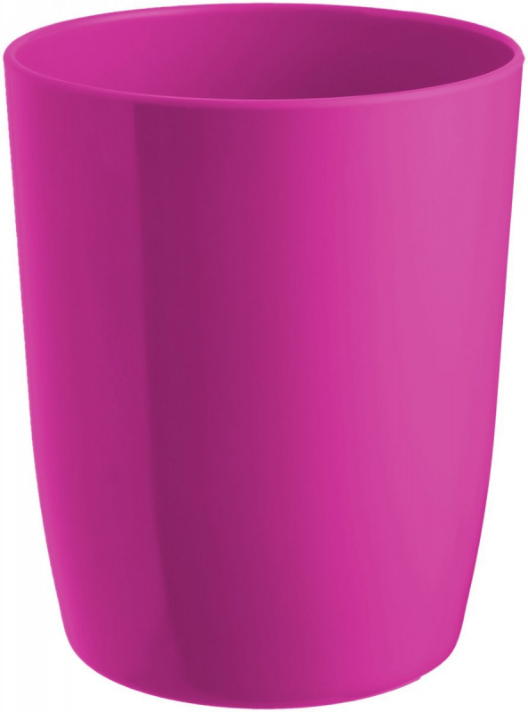 Bin-Tisch Abfalleimer pink