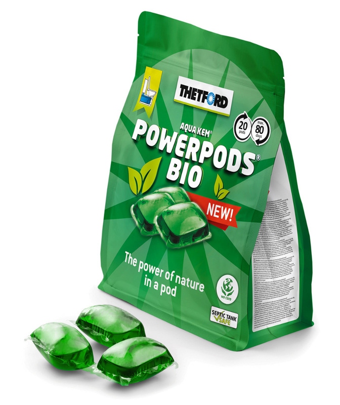 Thetford PowerPods Bio mit PODS