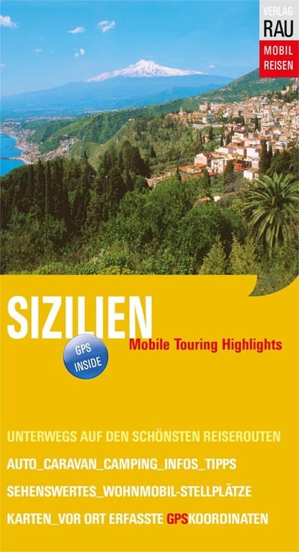 Mobil Reisen Sizilien Buchcover