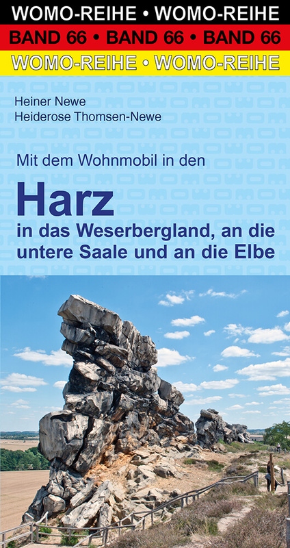Mit dem Wohnmobil in den Harz Band 66