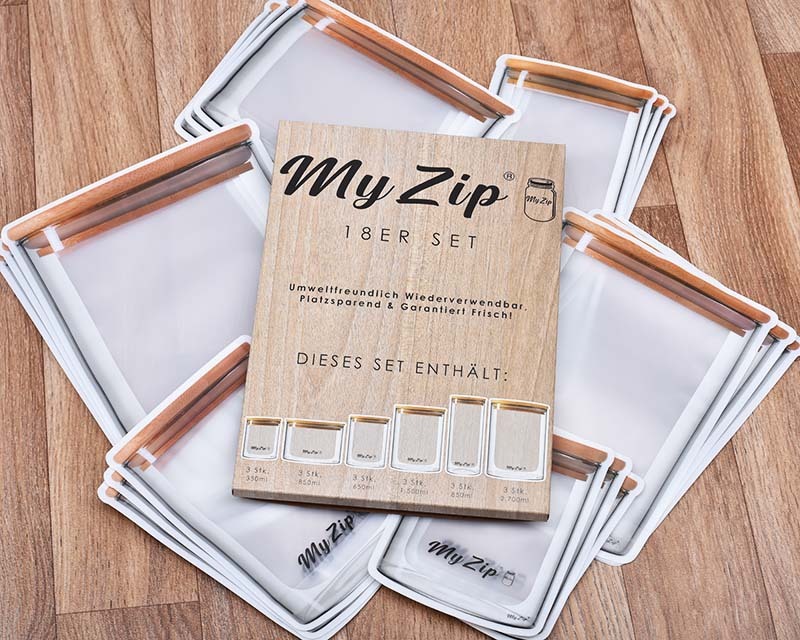 MyZip Aufbewahrungsbeutel