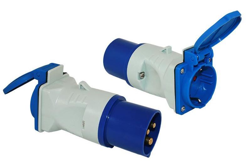 Adapter CEE-Schuco