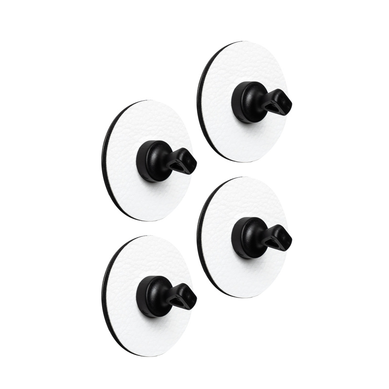 Magnet Pins Flex 4er Set weiß